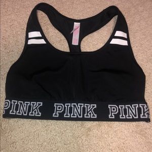 Victoria’s Secret pink sports bra!